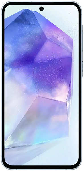 Смартфон Samsung Galaxy A55 5G 8/256Gb SM-A556E Голубой (Android 14, Exynos 1480, 6.6″, 8192Mb/256Gb 5G ) [SM-A556ELBCSKZ] 14848598