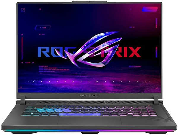 Игровой ноутбук ASUS ROG Strix G16 2023 G614JZ-N4032 90NR0CZ1-M009K0 (16″, Core i9 13980HX, 32Gb/ SSD 1024Gb, GeForce® RTX 4080 для ноутбуков) Серый 14848680