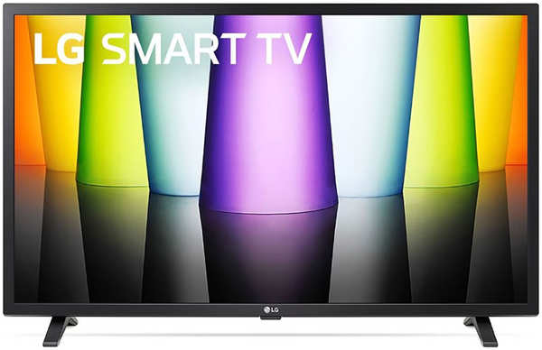 Телевизор LG 32 LED, FHD, Smart TV (webOS), Звук(2x5 Вт), 2xHDMI, 1xUSB, RJ-45, 32LQ63506LA.ARUB