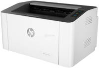 Принтер лазерный монохромный HP Laser 107w A4, 20 стр/мин, Wi-Fi, USB 2.0, / 4ZB78A