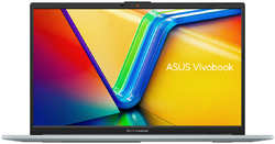 Ноутбук ASUS VivoBook Go 15 E1504FA-BQ089 90NB0ZR3-M00L20 (15.6″, Ryzen 5 7520U, 8Gb /  SSD 512Gb, Radeon Graphics) Зеленый