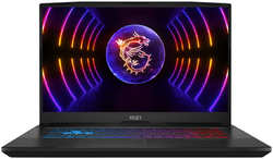 Ноутбук MSI Pulse 17 B13VGK-441RU 9S7-17L531-441 (17.3″, Core i7 13700H, 16Gb /  SSD 1024Gb, GeForce® RTX 4070 для ноутбуков) Серый