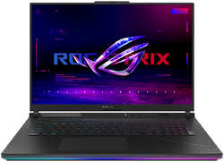 Ноутбук ASUS ROG Strix SCAR 18 2024 G834JYR-R6080W 90NR0IP2-M00400 (18″, Core i9 14900HX, 32Gb /  SSD 2048Gb, GeForce® RTX 4090 для ноутбуков) Черный