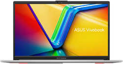 Ноутбук ASUS VivoBook Go 15 E1504FA-BQ073W 90NB0ZR1-M00L60 (15.6″, Ryzen 5 7520U, 8Gb /  SSD 512Gb, Radeon Graphics) Серебристый