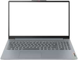Ноутбук Lenovo IdeaPad Slim 3 15AMN8 82XQ00EQPS (15.6″, Ryzen 5 7520U, 8Gb /  SSD 512Gb, Radeon 610M Graphics) Серый