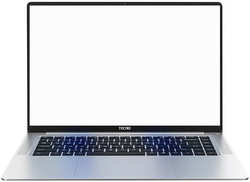 Ноутбук TECNO Megabook S1 S15AM Space Grey 4894947015274 (15.6″, Core i7 12700H, 16Gb /  SSD 1024Gb, Iris Xe Graphics eligible) Серый