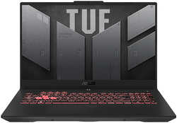 Ноутбук ASUS TUF Gaming A17 2023 FA707NU-HX070 90NR0EF5-M00430 (17.3″, Ryzen 5 7535HS, 16Gb /  SSD 1024Gb, GeForce® RTX 4050 для ноутбуков) Серый