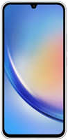 Смартфон Samsung Galaxy A34 5G 6 / 128Gb SM-A346E Awesome Silver (Android 13, Dimensity 1080, 6.6″, 6144Mb / 128Gb 5G ) [SM-A346EZSACAU]