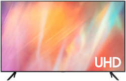 Телевизор Samsung 43 UHD, Smart TV, Звук (20 Вт (2x10 Вт), 3xHDMI, 1xUSB, 1xRJ-45, (Титан) UE43AU7101UCCE