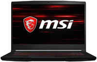 Ноутбук MSI GF63 Thin 10SCXR-222US 9S7-16R512-022 (15.6″, Core i5 10500H, 8Gb/ SSD 256Gb, GeForce® GTX 1650 в дизайне MAX-Q)
