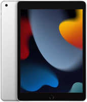 Планшет Apple iPad 10.2 2021 64Gb Wi-Fi Silver (iPadOS 15, A13 Bionic, 10.2″, 3072Mb / 64Gb, ) [MK2L3LL / A] (MK2L3LL/A)