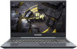 Ноутбук HASEE S7T-DA5NP S7T-DA5NP (15.6″, Core i5 12500H, 16Gb /  SSD 512Gb, GeForce® RTX 3050Ti для ноутбуков) Серый