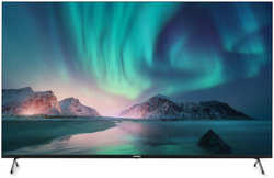 Телевизор Hyundai 55″ LED, UHD, Smart TV (Android TV), Звук (20 Вт (2x10 Вт), 3xHDMI, 2xUSB, 1xRJ-45, H-LED55BU7006