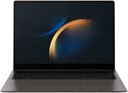 Ноутбук Samsung Galaxy Book 3 PRO NP960 Graphite (англ. раскладка) NP960XFG-KC1IN (16″, Core i7 1360P, 16Gb /  SSD 512Gb, Iris Xe Graphics) Графит