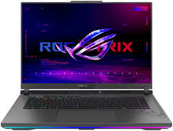 Ноутбук ASUS ROG Strix G16 2023 G614JI-N4240 90NR0D42-M00EX0 (16″, Core i7 13650HX, 16Gb /  SSD 1024Gb, GeForce® RTX 4070 для ноутбуков) Серый