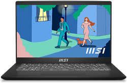 Ноутбук MSI Modern 14 C7M-238RU 9S7-14JK12-238 (14″, Ryzen 5 7530U, 8Gb /  SSD 512Gb, Radeon Graphics) Черный