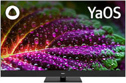 Телевизор BBK 55″ QLED, UHD, Smart TV, (Яндекс.ТВ), Звук (48 Вт (4x12 Вт), 3xHDMI, 2xUSB, 1xRJ-45, Черный, 55LED-8259 / UTS2C (B) (55LED-8259/UTS2C (B))
