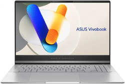 Ноутбук ASUS VivoBook S 15 OLED M5506NA-MA013 90NB14D3-M004S0 (15.6″, Ryzen 5 7535HS, 16Gb /  SSD 1024Gb, Radeon Graphics) Серебристый