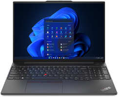 Ноутбук Lenovo ThinkPad E16 Gen 1 21JT001AUS (16″, Ryzen 7 7730U, 16Gb /  SSD 512Gb, Radeon Graphics) Черный