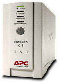Источник БП UPS APC Back-CS650VA (BK650EI)