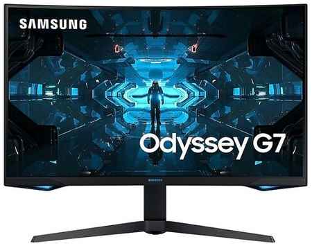 31.5″ Монитор Samsung Odyssey G7 C32G75TQSI, 2560x1440, 240 Гц, *VA