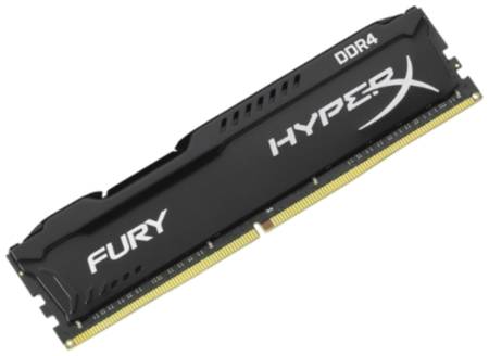 Оперативная память HyperX Fury 16 ГБ DDR4 3200 МГц DIMM CL16 HX432C16FB4/16