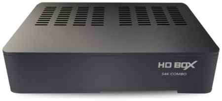 ТВ-тюнер HD BOX S4K Combo