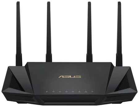 Wi-Fi роутер ASUS RT-AX58U, черный 19000871382
