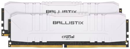 Оперативная память Crucial Ballistix 32 ГБ (16 ГБ x 2 шт.) DDR4 3200 МГц DIMM CL16 BL2K16G32C16U4W 19001036440