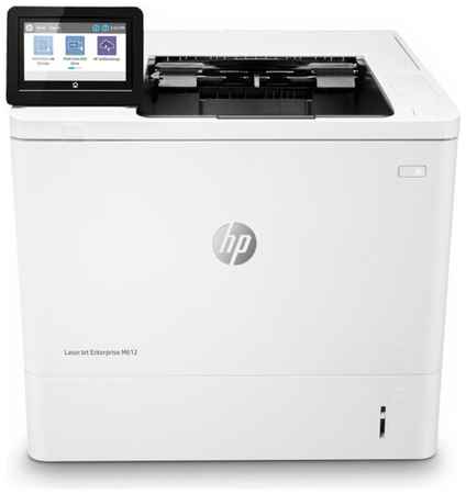 Принтер лазерный HP LaserJet Enterprise M612dn, ч/б, A4, белый 19001266476