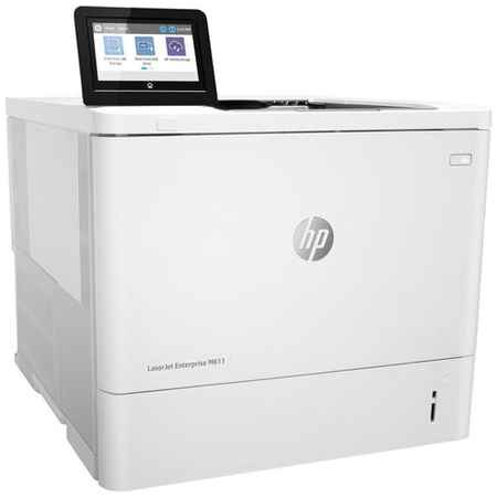 Принтер лазерный HP LaserJet Enterprise M611dn, ч/б, A4, белый 19001608668