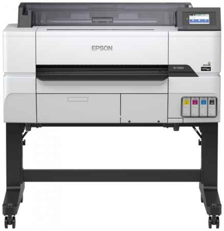 Принтер струйный Epson SureColor SC-T3405, цветн., A1, белый