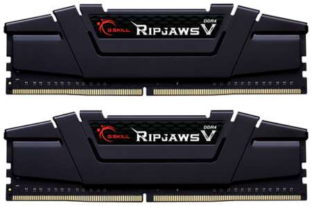 Оперативная память G.SKILL Ripjaws V 16 ГБ DIMM CL18 F4-4000C18D-16GVK 19001740498