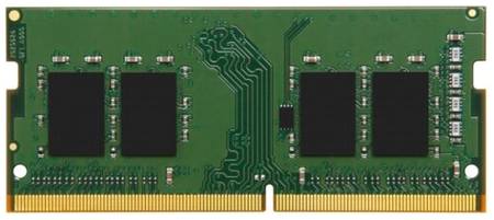 Оперативная память Kingston ValueRAM 4 ГБ DDR4 SODIMM CL22 KVR32S22S6/4 19001784490