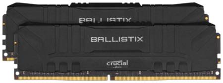 Оперативная память Crucial Ballistix 16 ГБ (8 ГБ x 2 шт.) DDR4 3200 МГц DIMM CL16 BL2K8G32C16U4B 19001787807