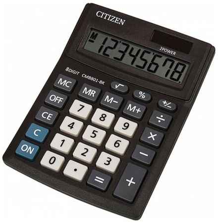 Калькулятор настольный CITIZEN CMB801, черный 19001843493