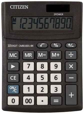Калькулятор бухгалтерский CITIZEN CMB1001, черный 19001845865