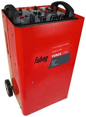 Пуско-зарядное устройство Fubag Force 1700 красный 50 А 280 А 19002142446