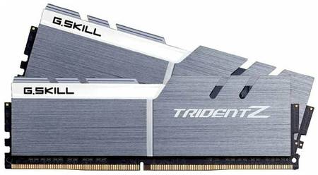 Оперативная память G.SKILL Trident Z 32 ГБ (16 ГБ x 2 шт.) DDR4 3200 МГц DIMM CL16 F4-3200C16D-32GTZSW 19003143667