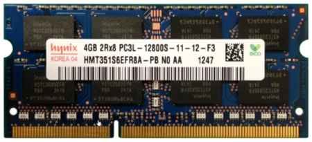 Оперативная память Hynix 4 ГБ DDR3L 1600 МГц SODIMM CL11 HMT351S6EFR8A-PB 19003257617