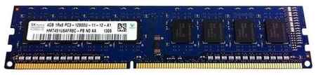 Оперативная память Hynix 4 ГБ DDR3 1600 МГц DIMM CL11 HMT451U6AFR8C-PB 19003730028