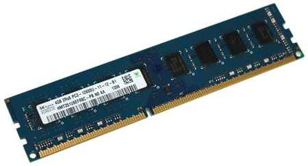 Оперативная память Hynix 4 ГБ DDR3 1600 МГц DIMM CL11 HMT351U6EFR8C-PB 19003735037