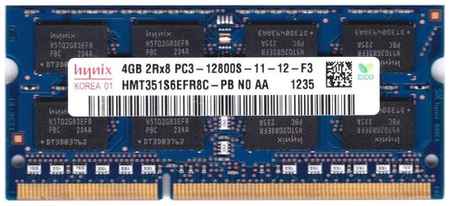 Оперативная память Hynix 4 ГБ DDR3 1600 МГц SODIMM CL11 HMT351S6EFR8C-PB