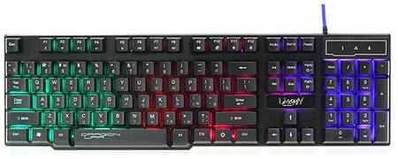 Игровая клавиатура Qumo Dragon War Unicorn K01 USB черный 19004053294