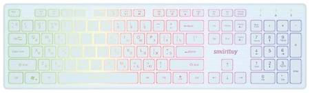 Клавиатура SmartBuy ONE SBK-305U-W White белый, английская/русская (ISO), 1 шт 19004114642