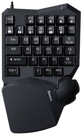 Клавиатура Baseus GAMO One-Handed Gaming Keyboard черный 19004123833