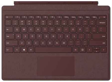 Беспроводная клавиатура Microsoft Surface Go Signature Type Cover Burgundy бордовый 19004194046