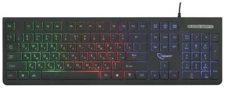 Игровая клавиатура Gembird KB-250L Black черный, русская, 1 шт 19004208877
