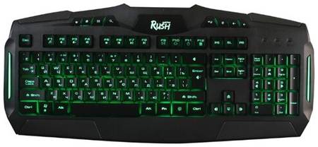 Игровая клавиатура SmartBuy Rush Savage 311 Black черный, английская/русская (ISO), 1 шт 19004256853