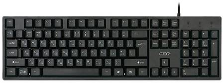 Клавиатура CBR KB-112 Black USB черный, русская, 1 шт 19004259242